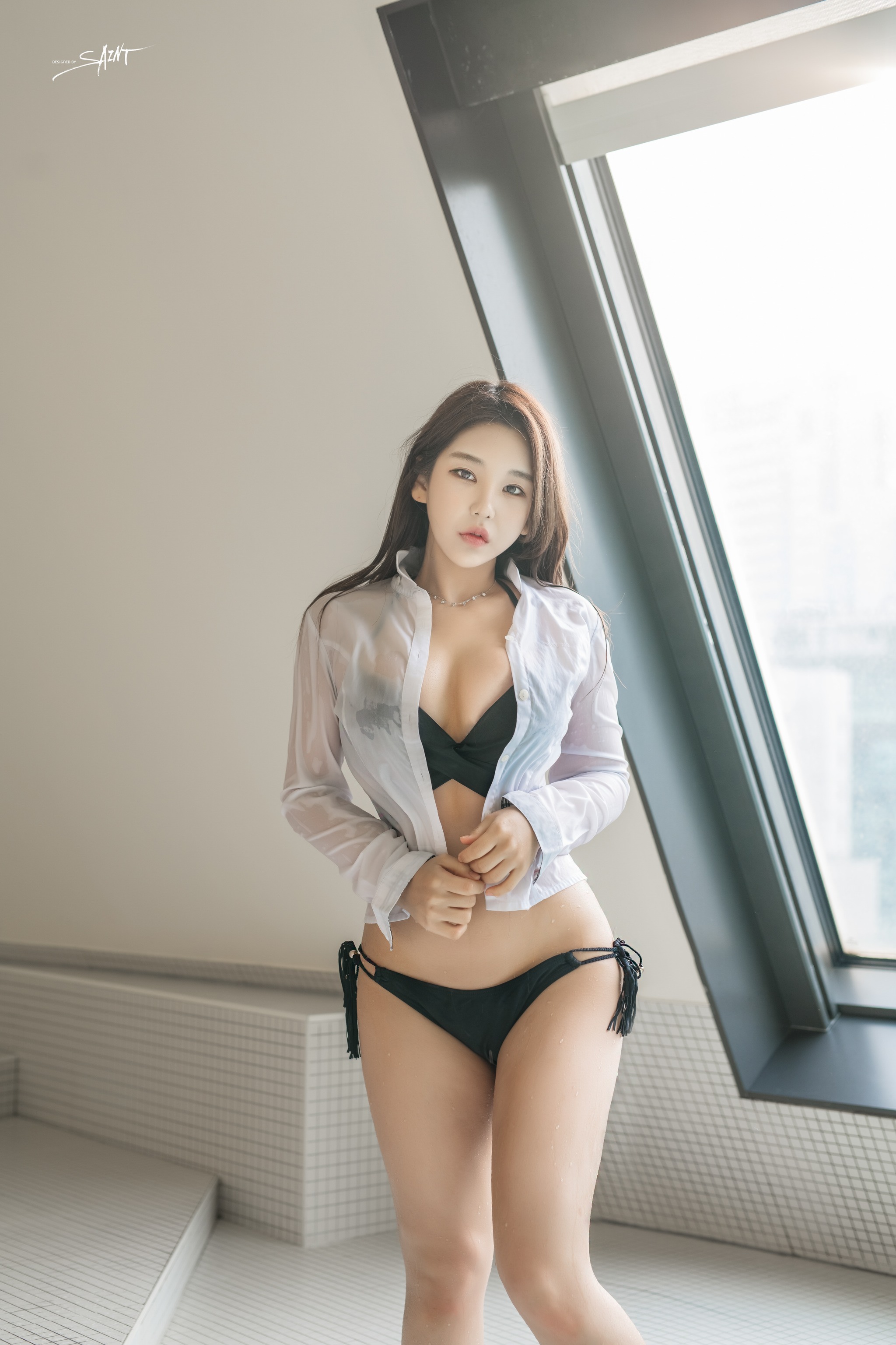 图片[1]-Zzyuri(쮸리) – NO.007 Blueming[61P]-XikXak